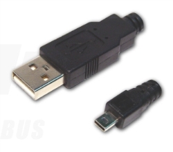 Hantol CAVO MINI USB 1,8 MT 8 PIN (CCUA8P-02M)